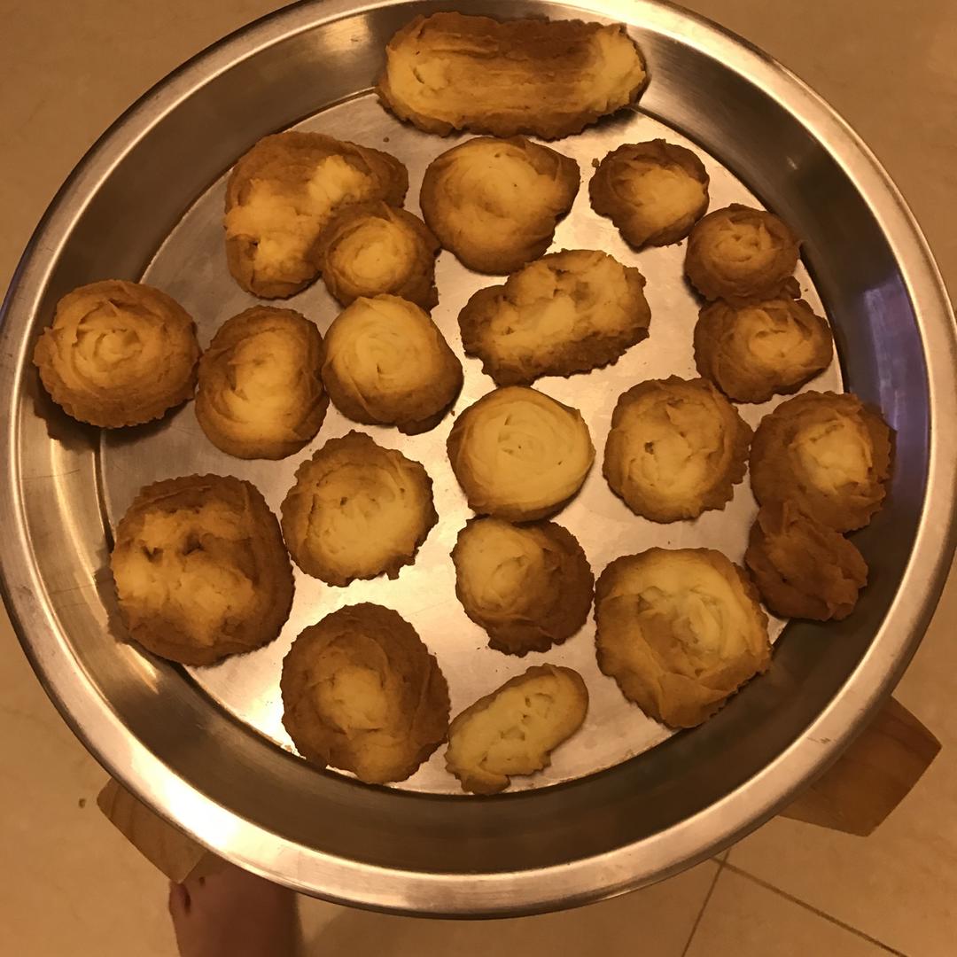 香酥不腻的——皇家曲奇