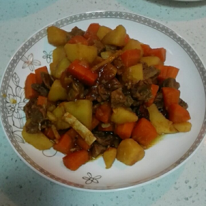 土豆烧牛肉