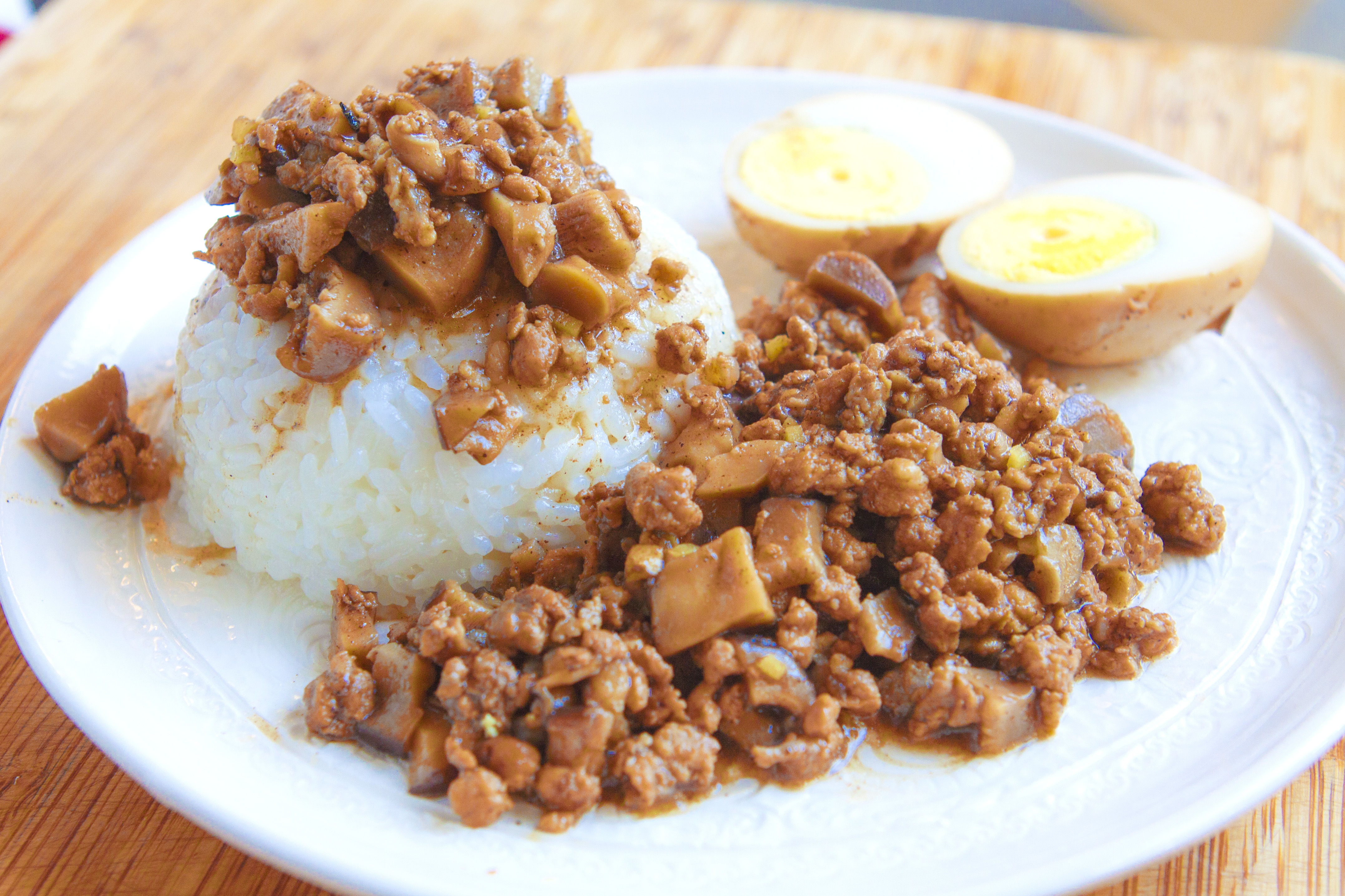 卤肉饭