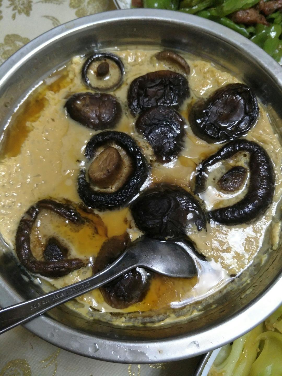 香菇蒸蛋家常版