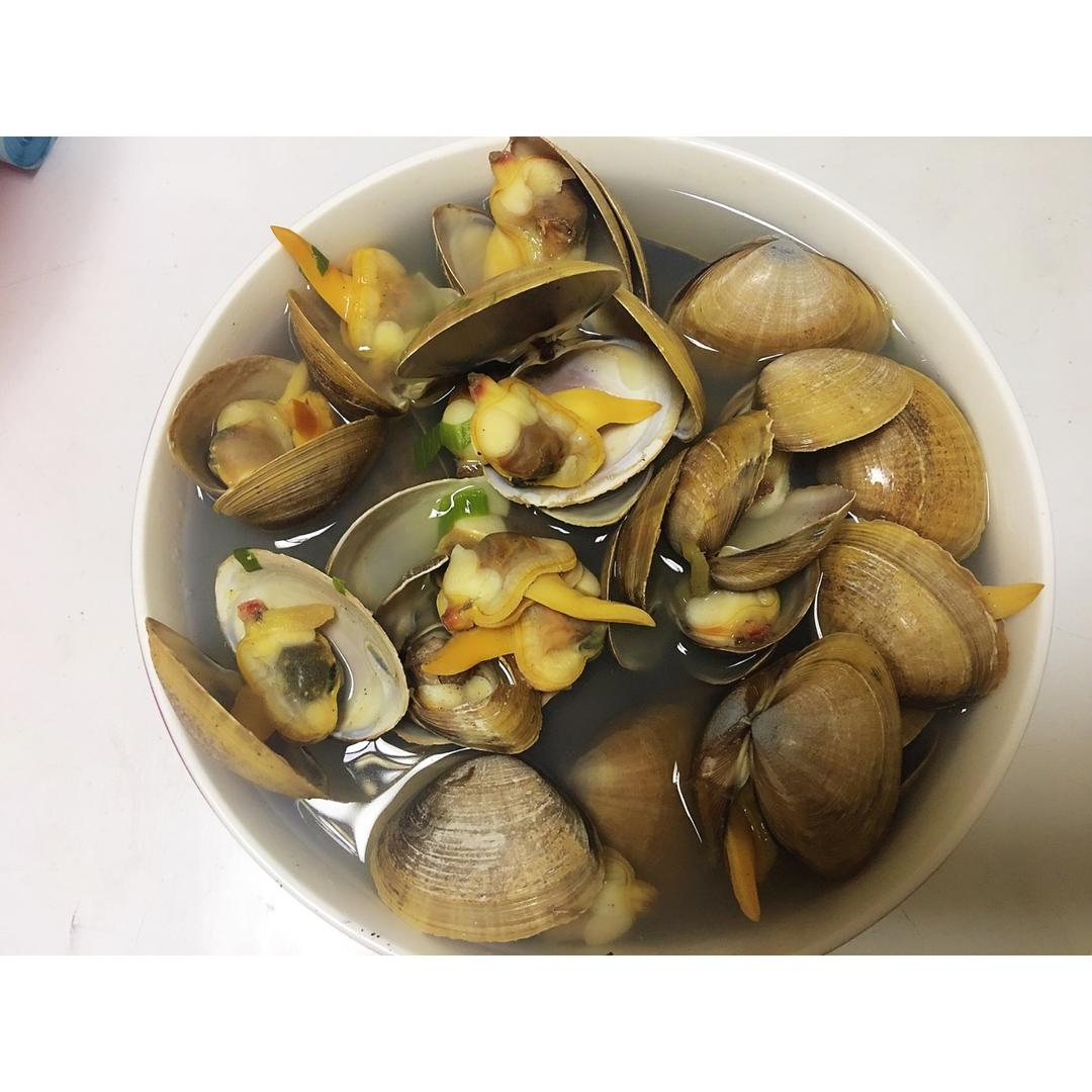 煮海蚬子汤