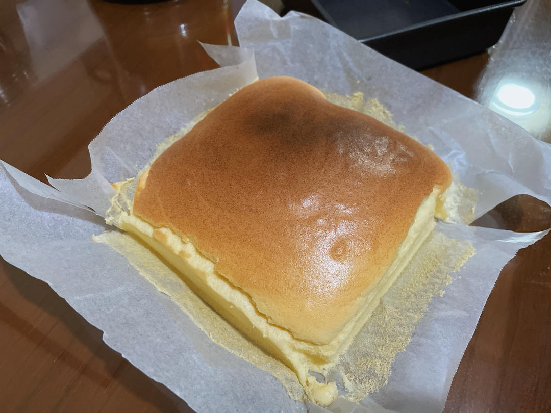 【小烤箱记录】古早蛋糕