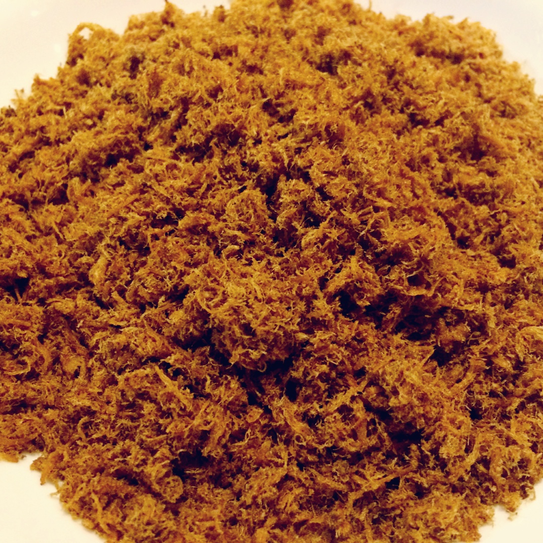 香酥牛肉松（松下面包机106）