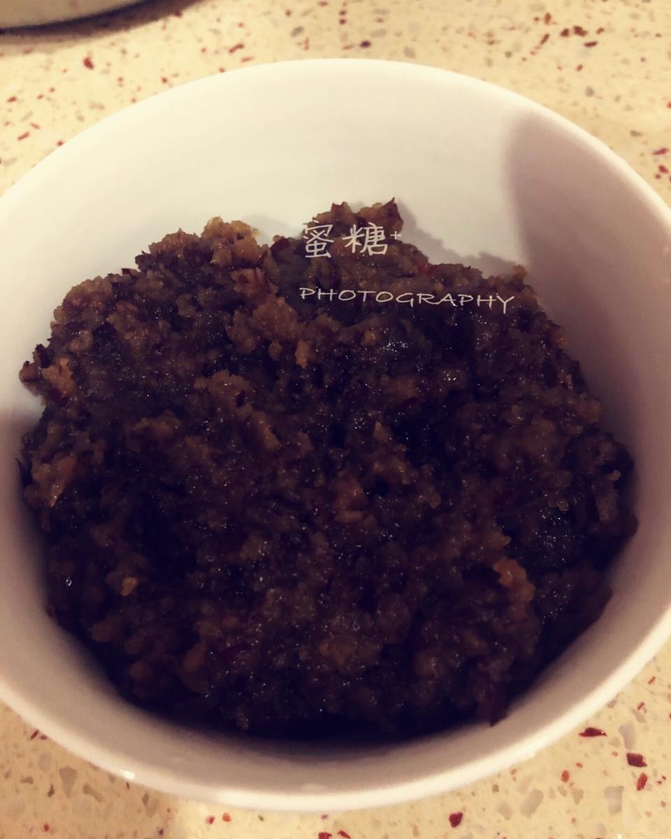 枣泥馅100%（无油无糖版！）