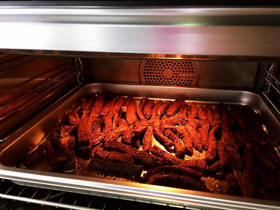 自制牛肉干