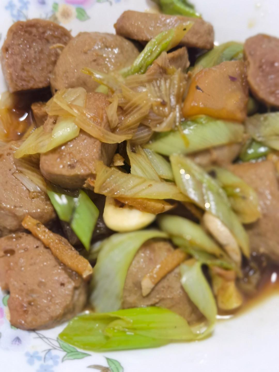 洋葱炒个牛肉丸🐂