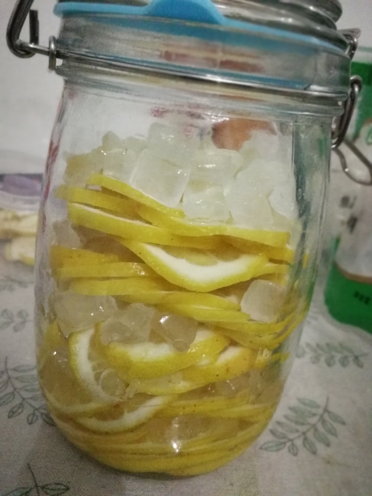 柠檬酵素无醋版本的做法 步骤1
