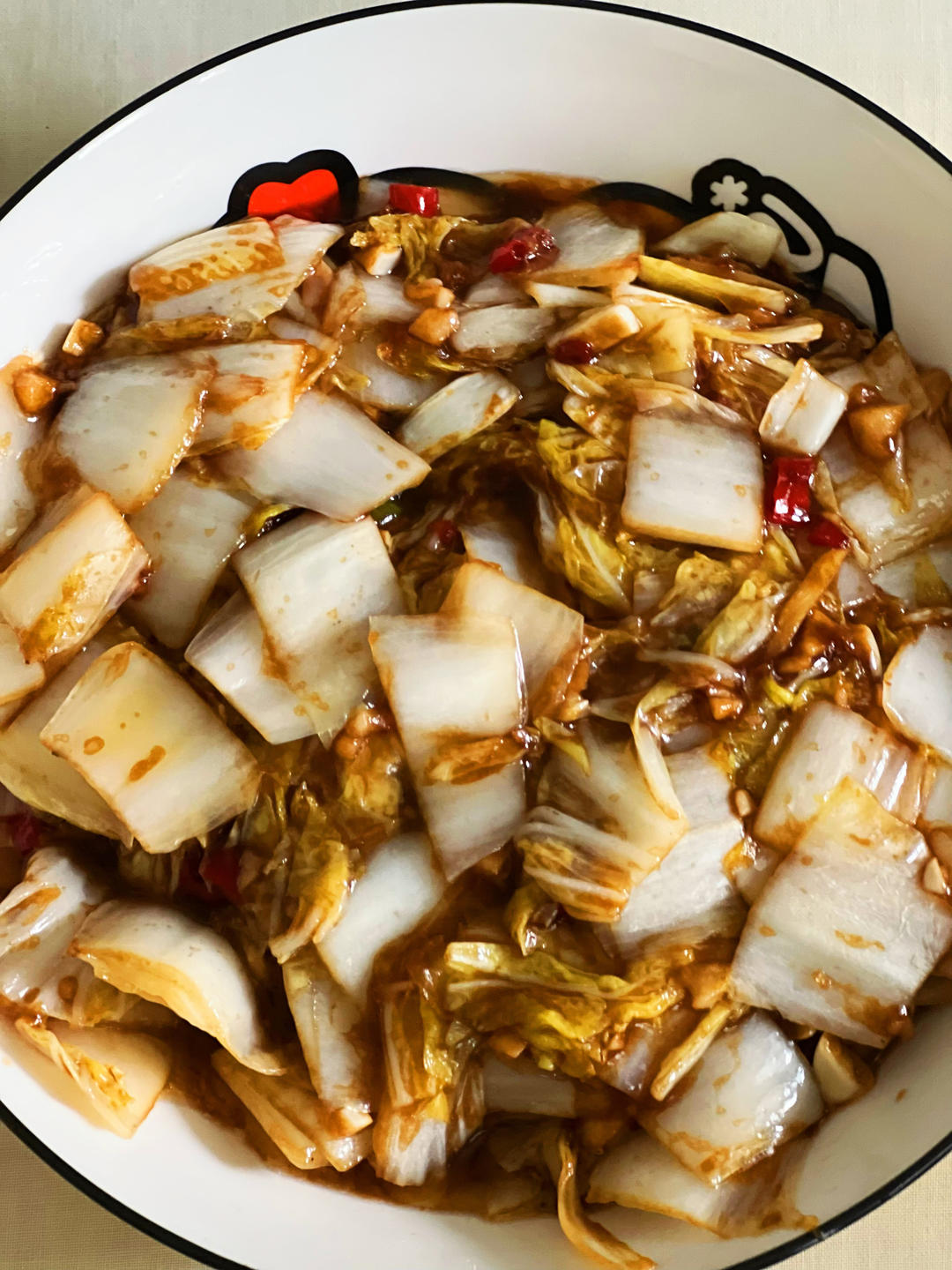 🔥酸酸辣辣。开胃爽口的醋溜白菜
