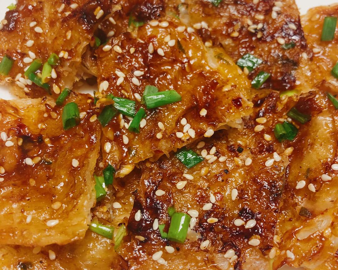 香炸天的酱香饼