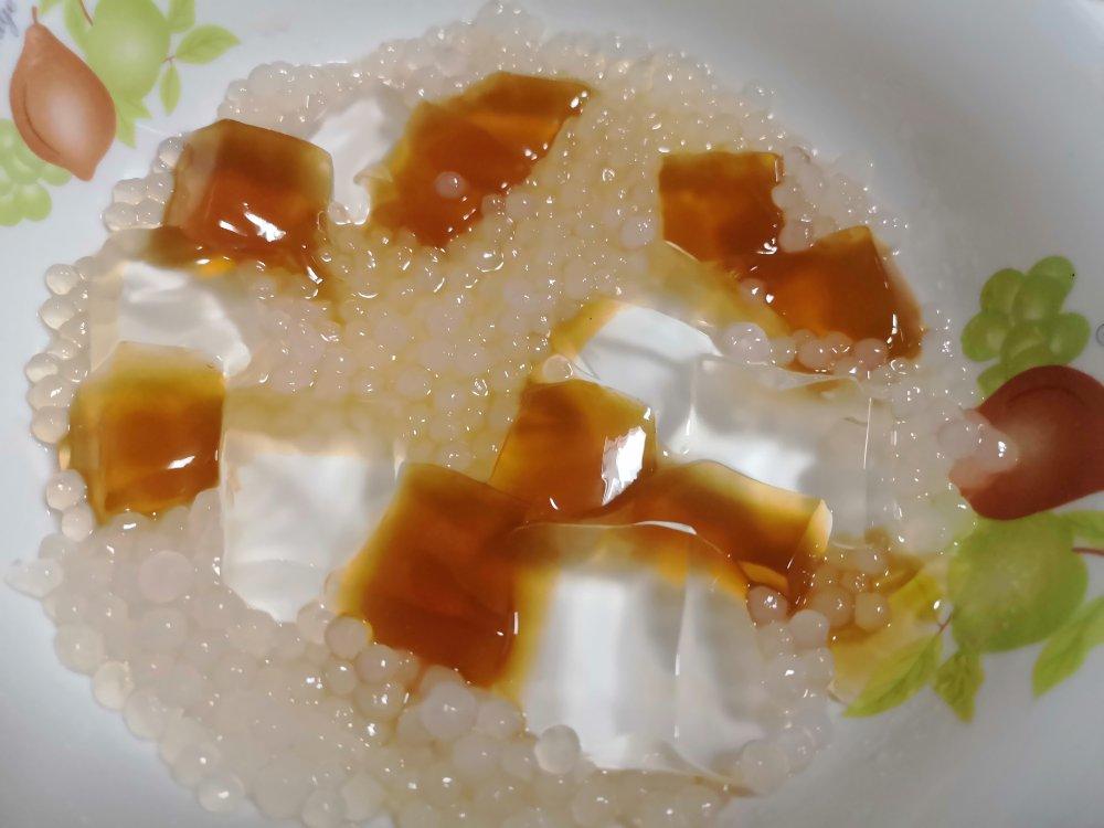 芒果偶遇冰粉粉