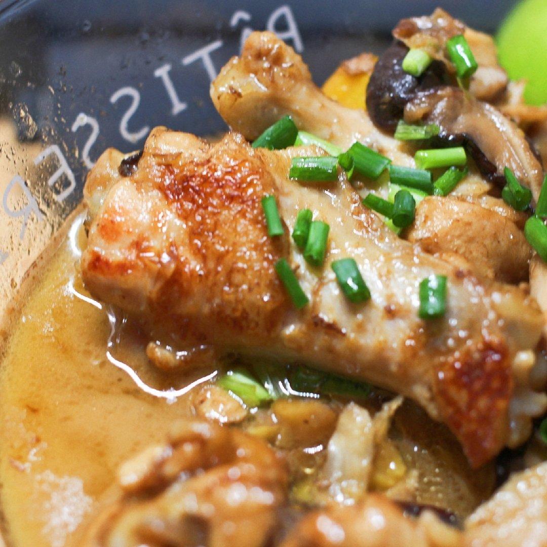 秒杀饭馆味道的【黄焖鸡米饭】