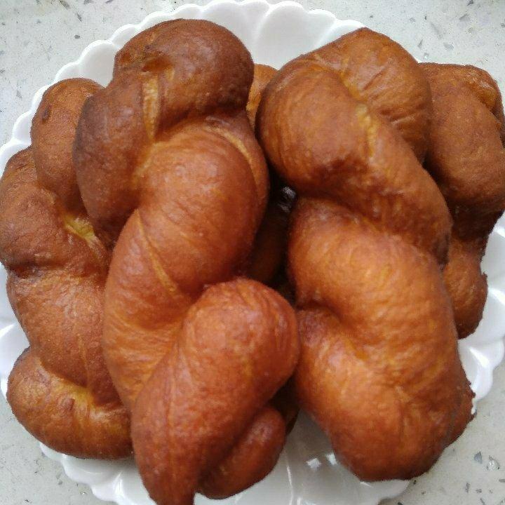 超级松软的奶香麻花