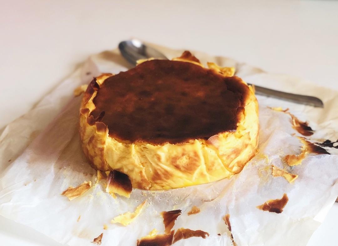 热烤式南瓜芝士蛋糕（南瓜巴斯克）