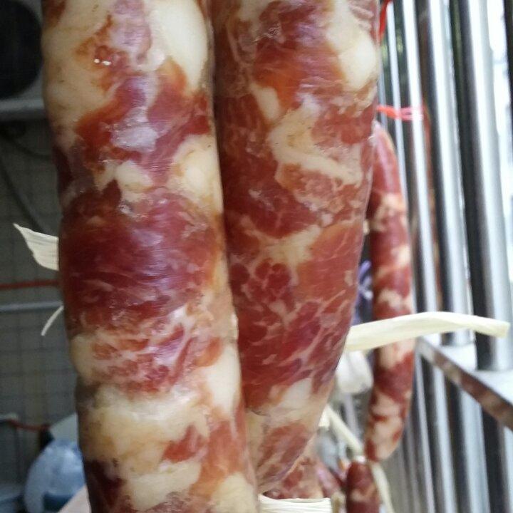 自制广味腊肠
