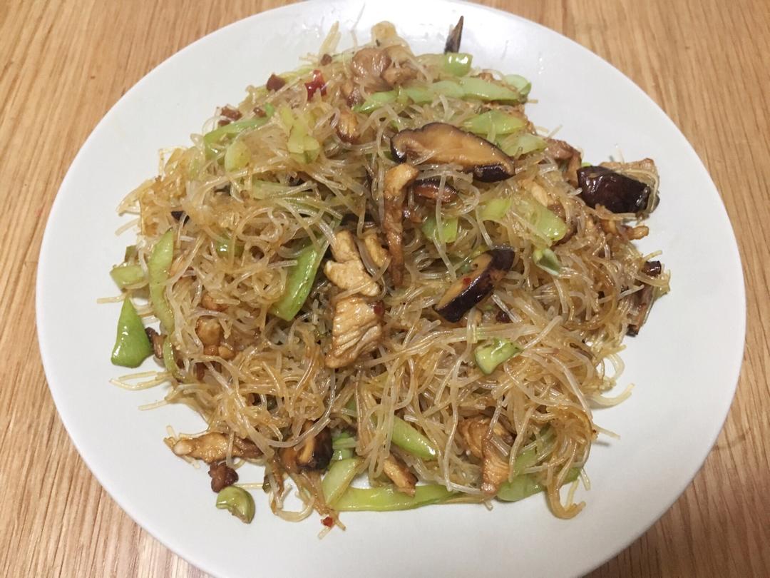 家常炒米粉