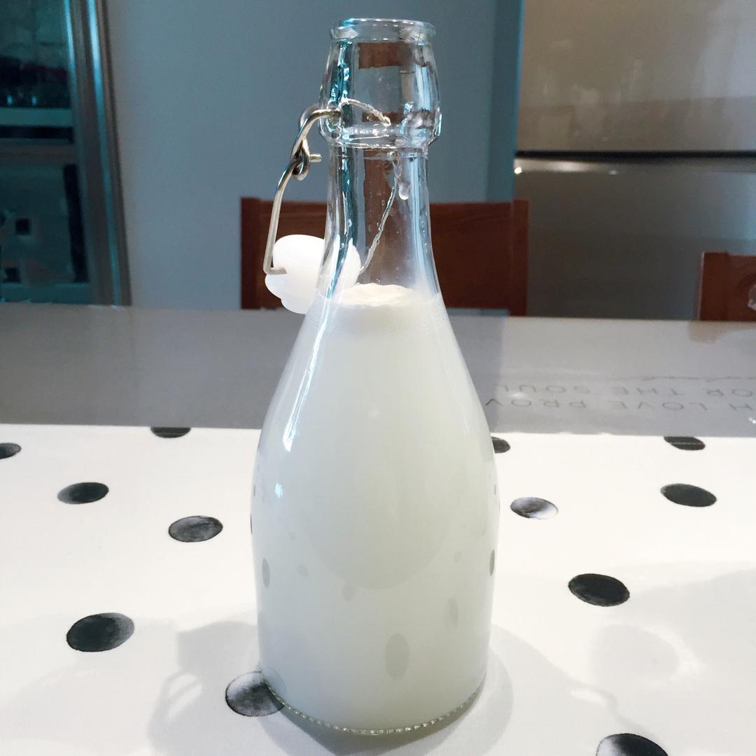 《小森林》酸米酒的改良，淡米酒（清甜版）