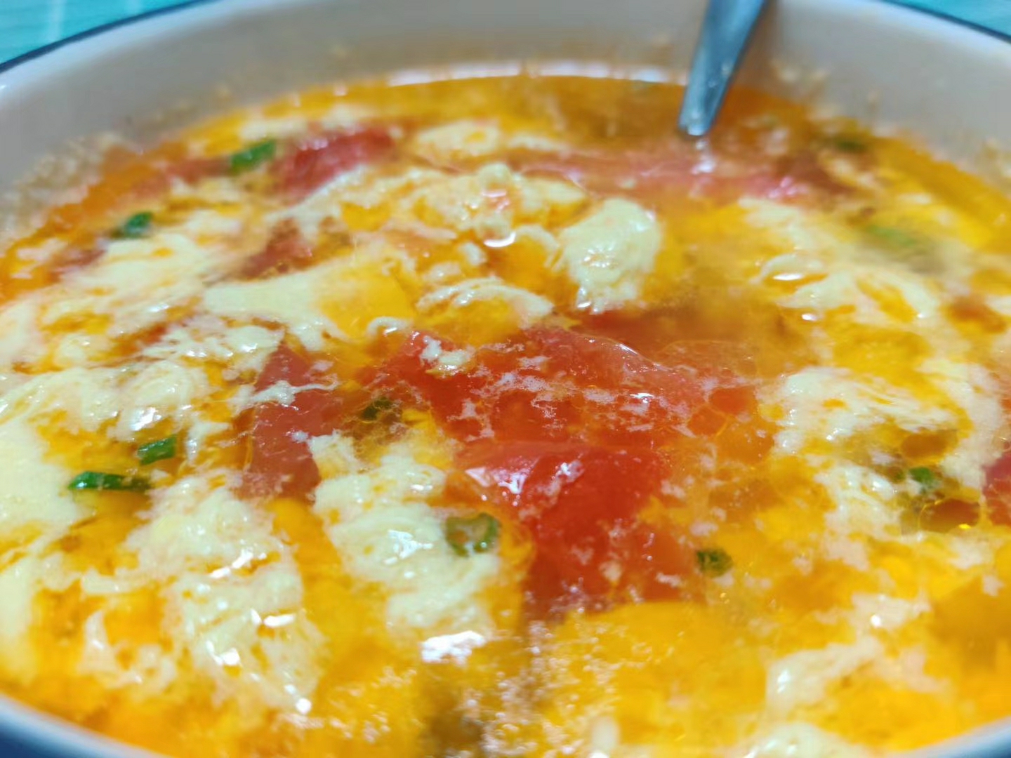香浓番茄蛋汤