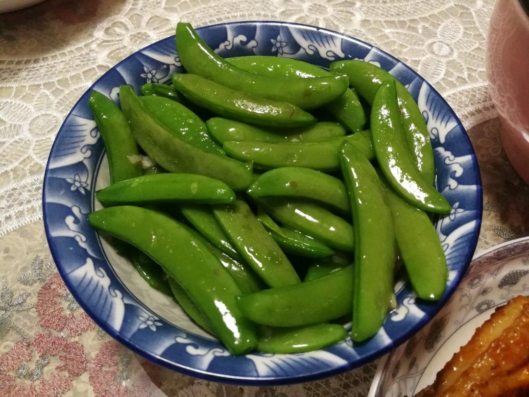 蒜蓉甜豆