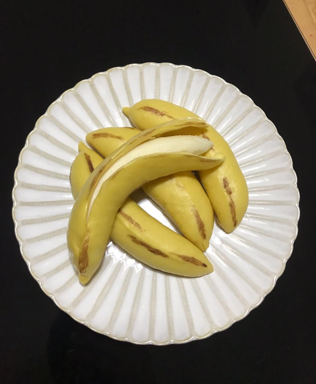 造型馒头（香蕉）