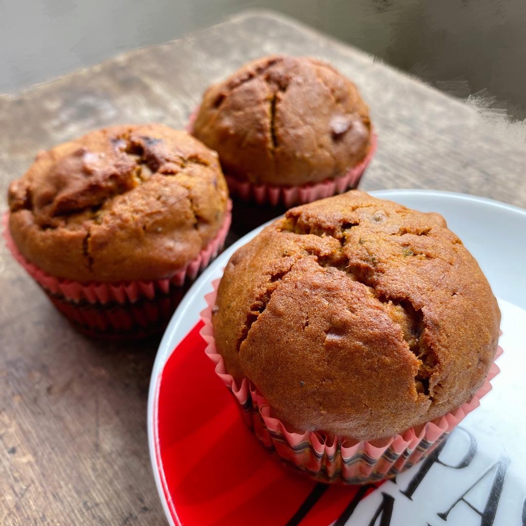 南瓜蜜枣玛芬蛋糕 Pumpkin & Date Muffin
