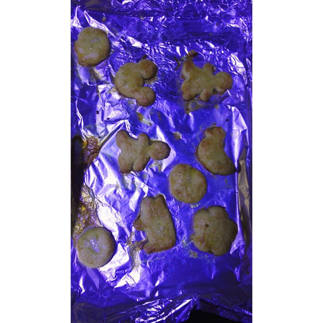 简单到哭的黄油饼干