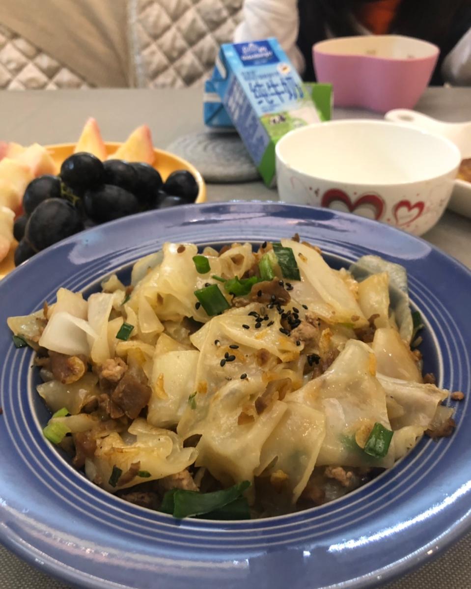 菜脯虾皮炒陈村粉