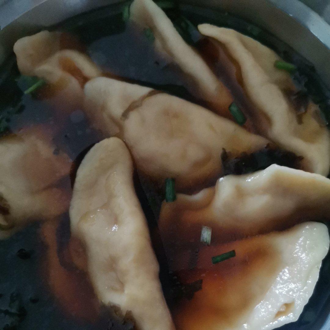 高压锅煮饺子