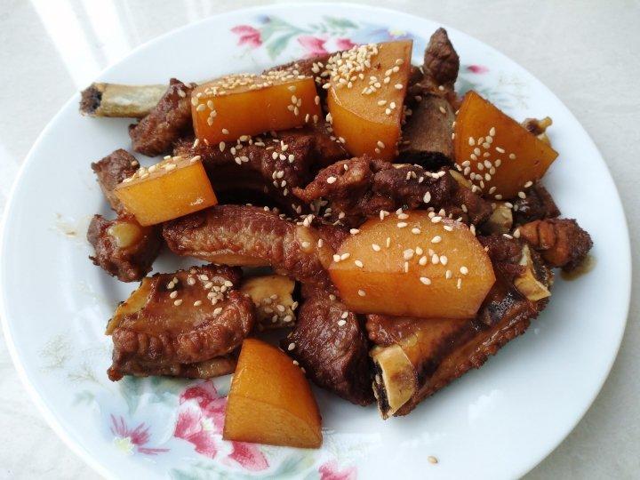 懒人版糖醋排骨-比红烧的更开胃更下饭！