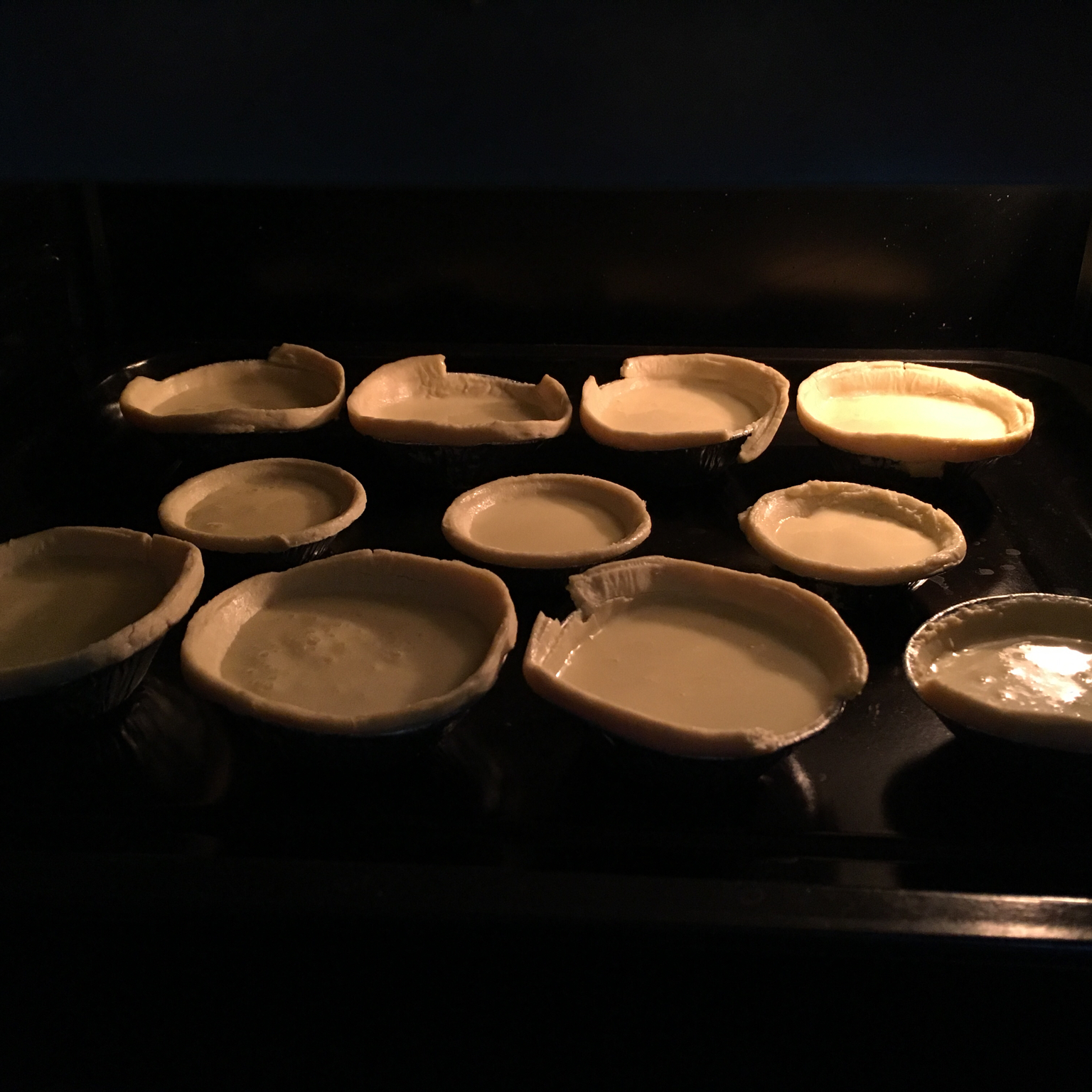 超完美味道超正的蛋挞配方，比KFC的还要嫩还要香~做过最好吃的蛋挞配方