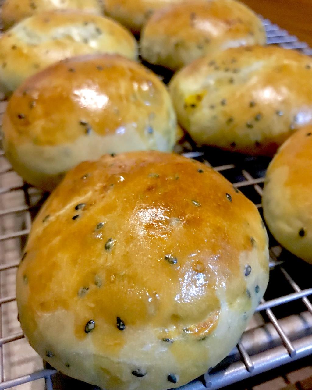 浓香南瓜小餐包