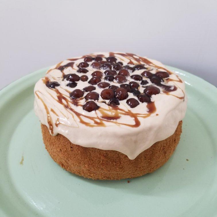 黑糖珍珠爆浆蛋糕