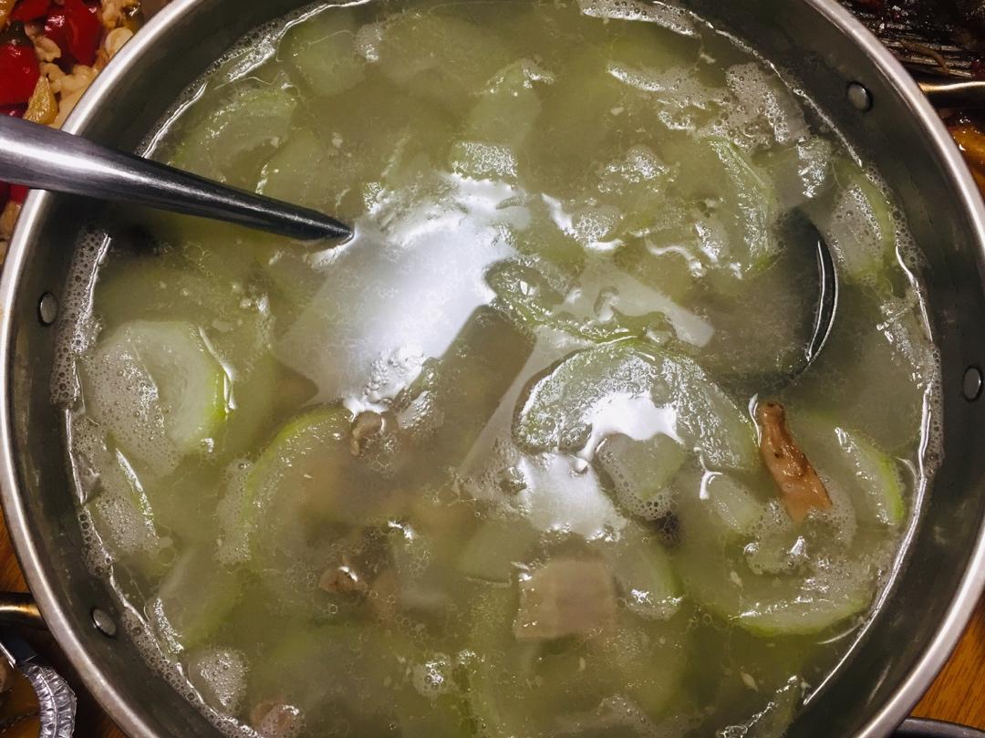 冬瓜排骨汤