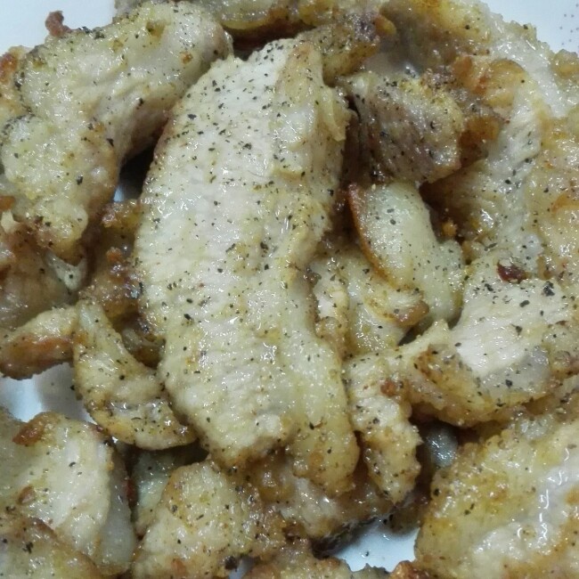 煎/烤猪颈肉