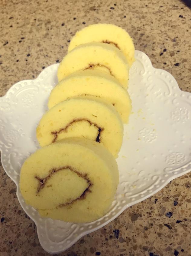 原味蛋糕卷