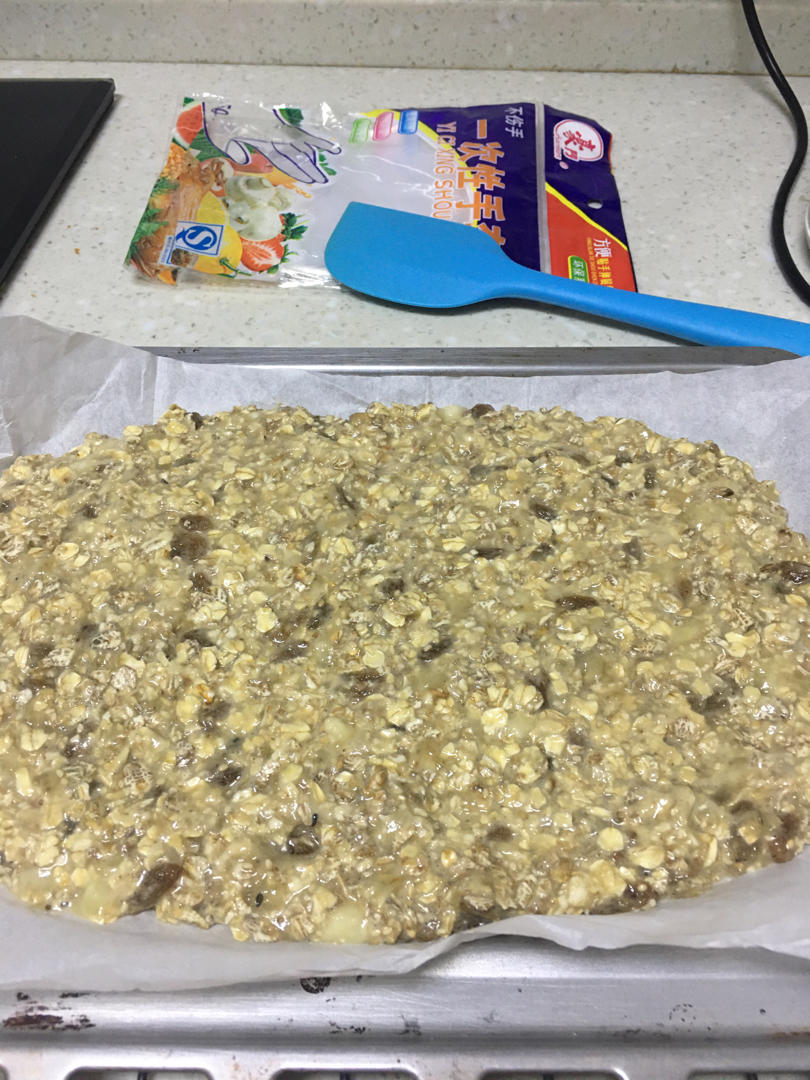 香蕉燕麦代餐饼干