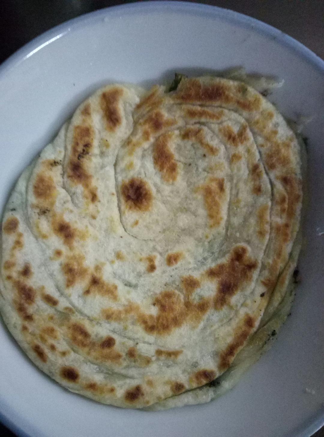 家常葱油饼