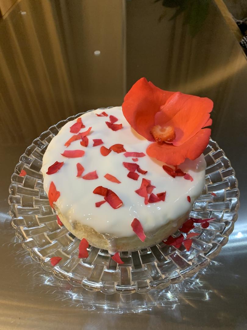 无油酸奶cake