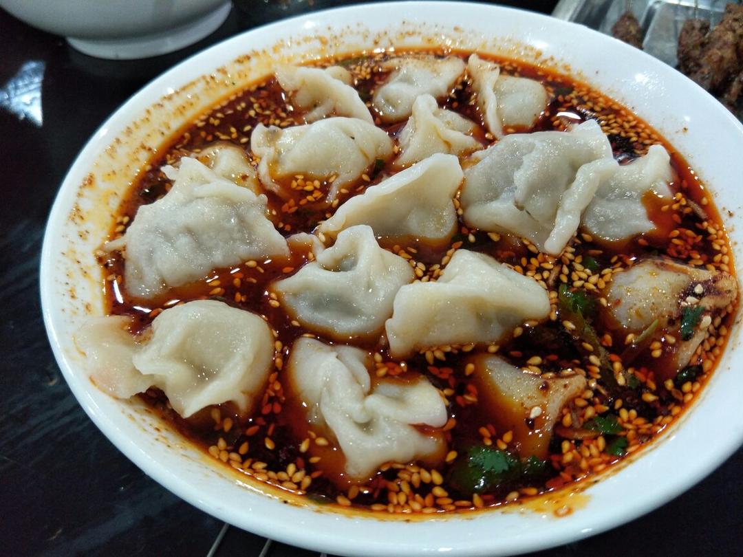 酸汤饺子