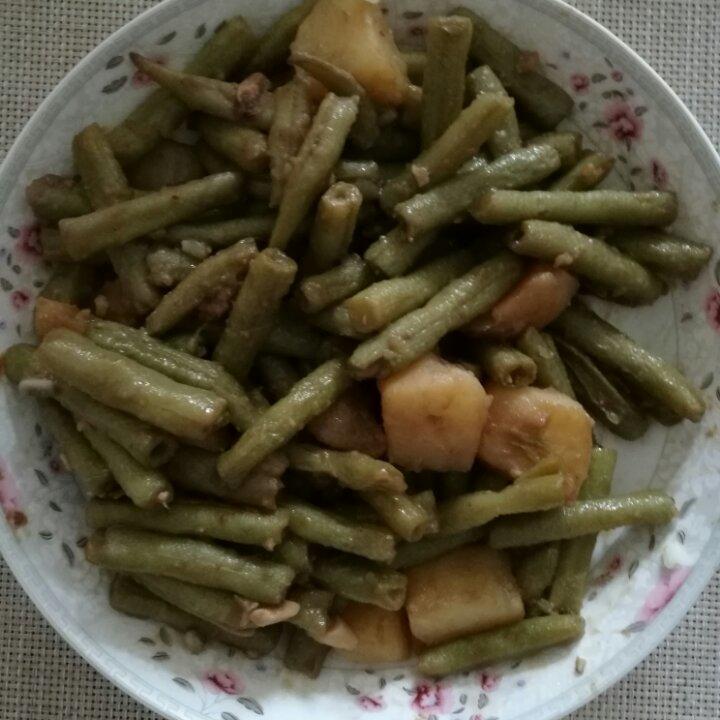 炖豆角