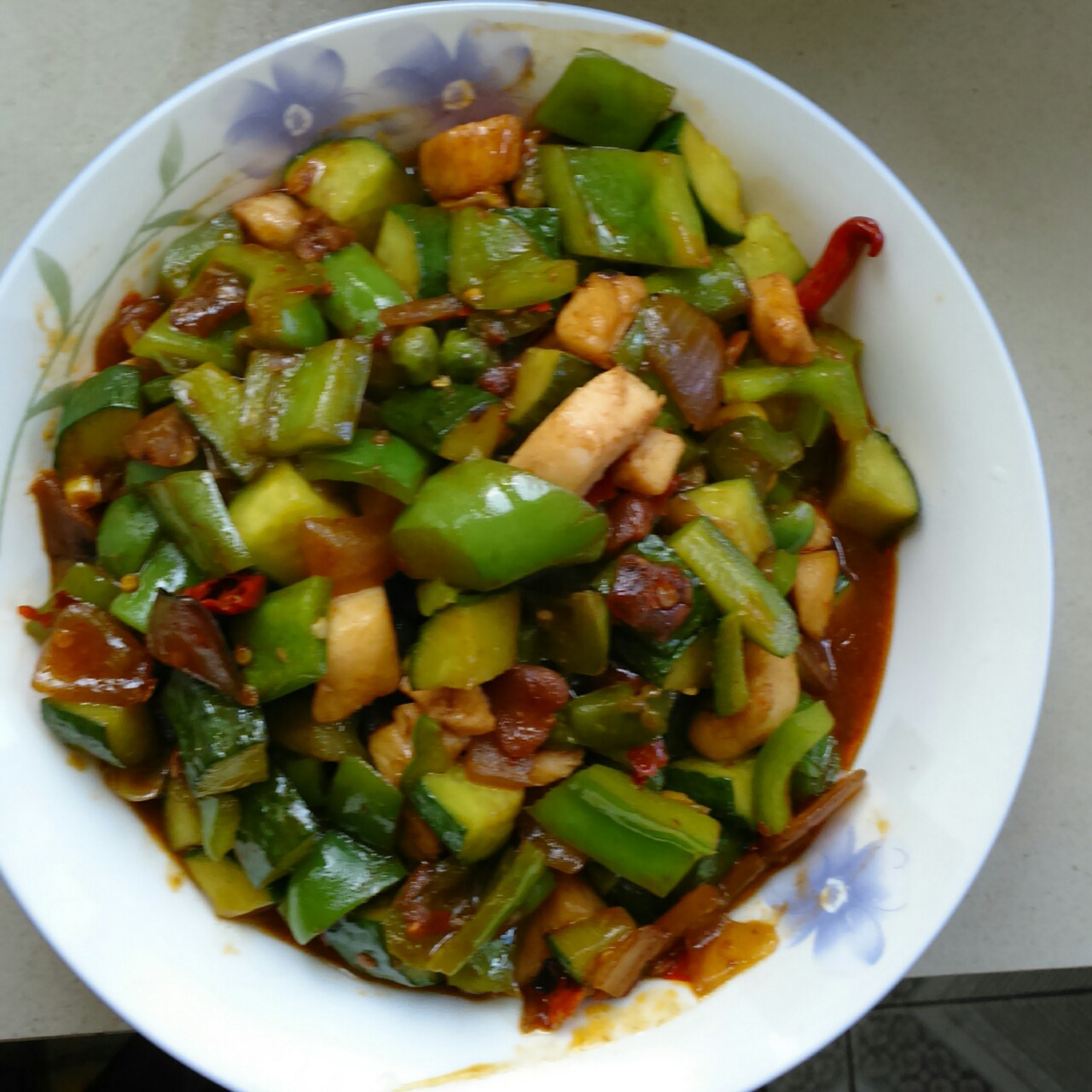 宫保鸡丁