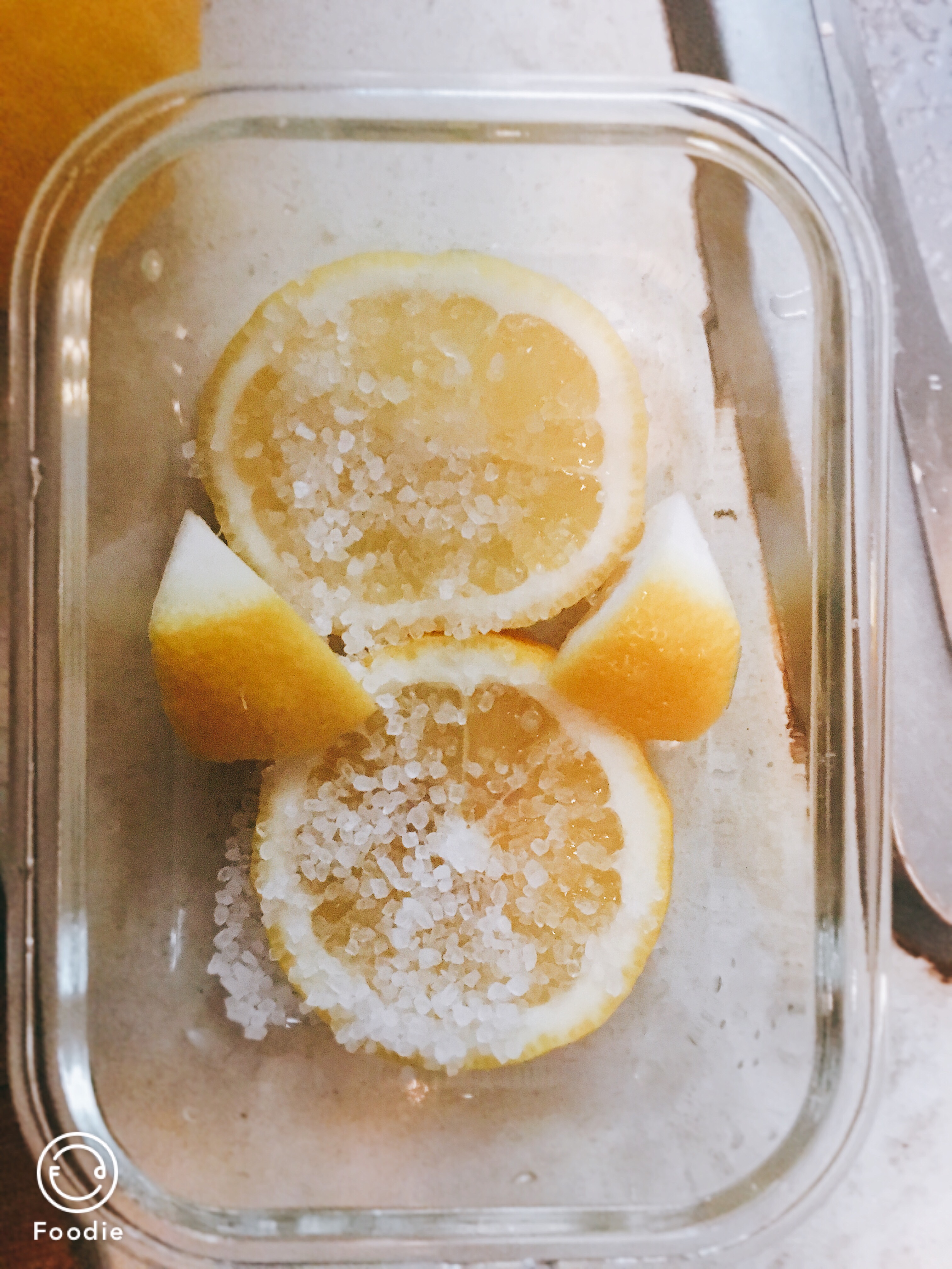 快手盐系柠檬的做法 步骤3