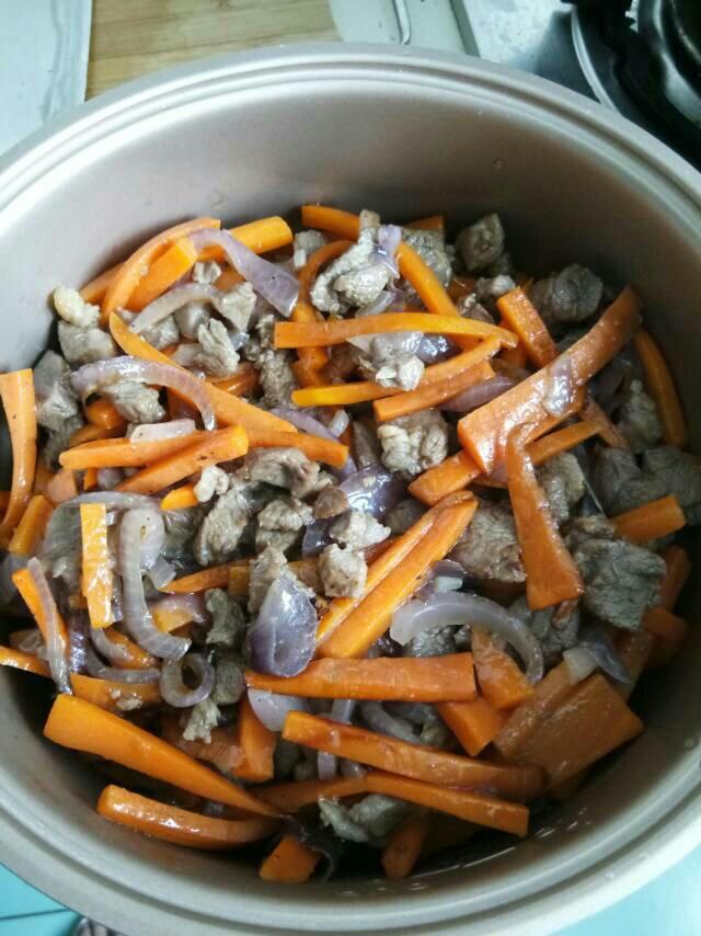 羊肉手抓饭（电饭锅版）