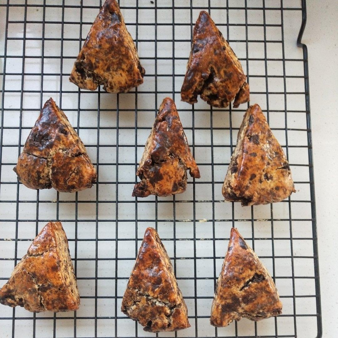 好吃到炸❗️无需打发，一次成功的奥利奥司康