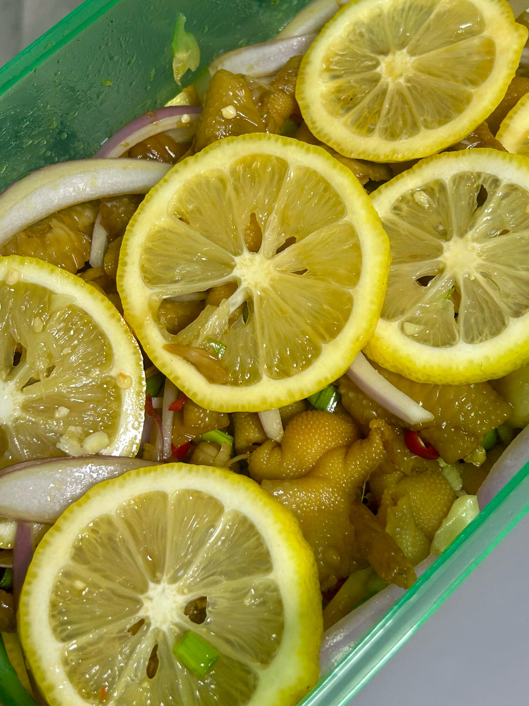 【柠檬酸辣鸡爪】自制超级无敌美味的网红鸡爪