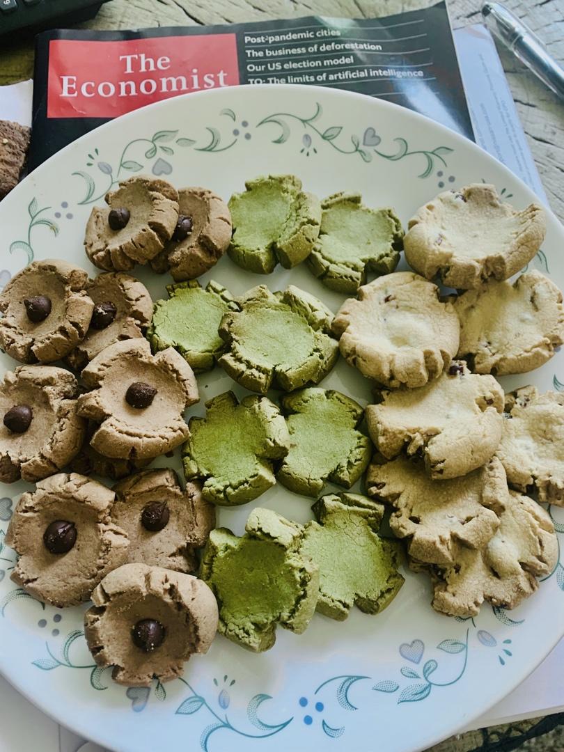 酥到掉渣❗️巧克力玛格丽特饼干🍪好吃到爆❗️