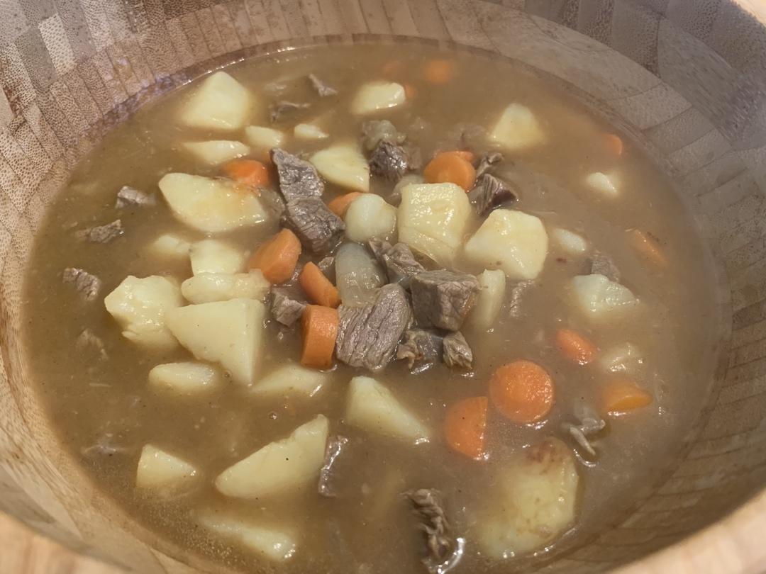 咖喱牛腩（懒人终极版）