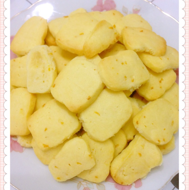 柠檬饼干