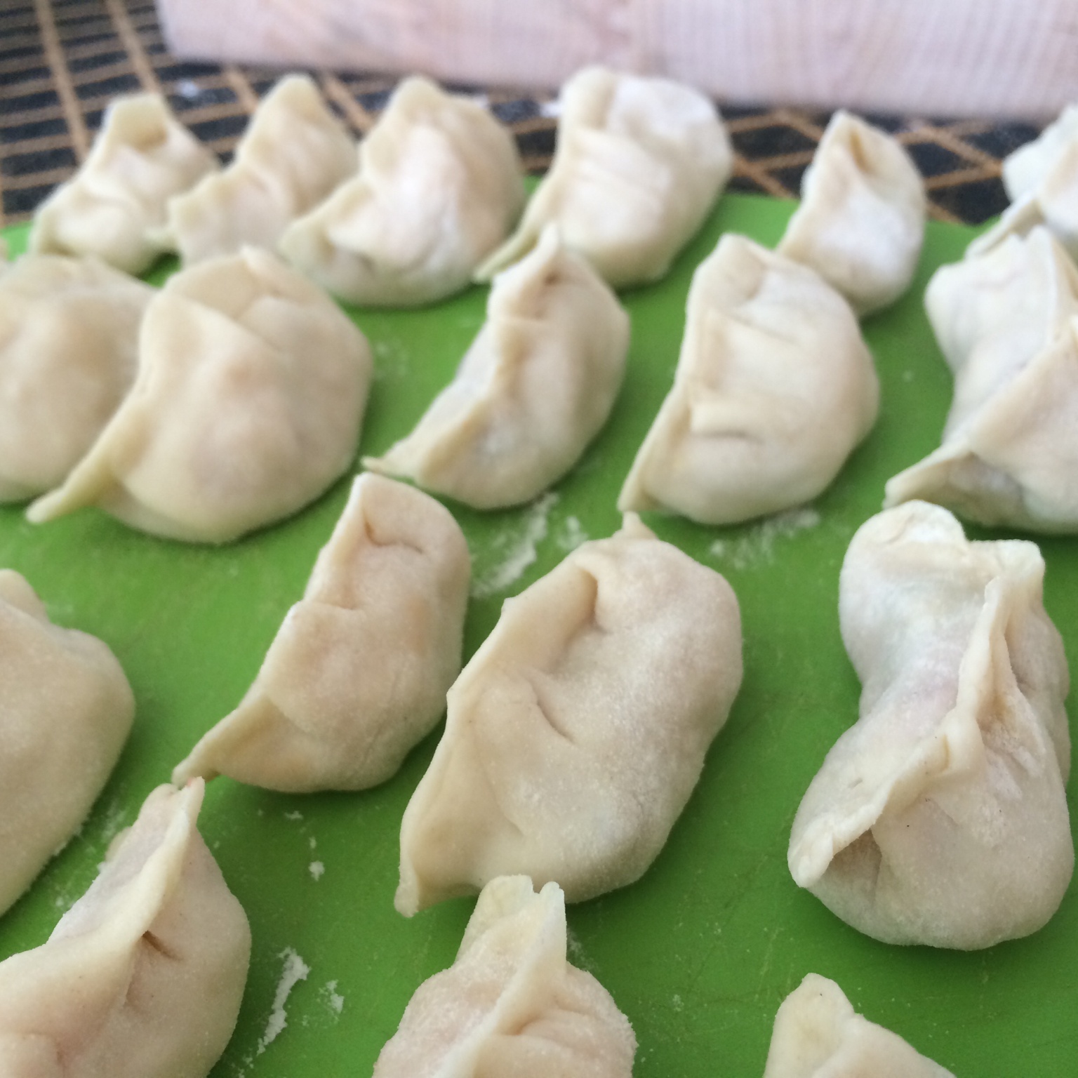 香菇猪肉饺子