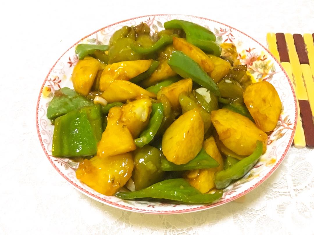 东北名素丨地三鲜