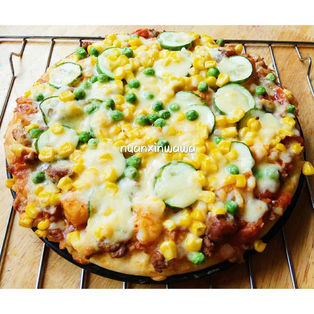 至尊披萨【制作要点更新】